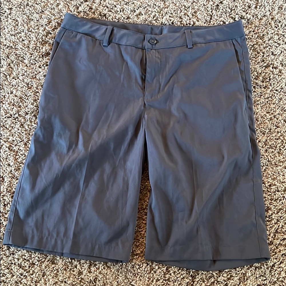 Boys Nike Kids Gray Golf Shorts